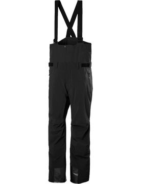 Alpha pantalones esquí hombre Negro (M)