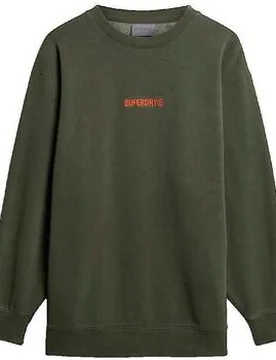 Kapuzensweaters Sweatshirt Micro Logo Graphic Coupe Oversize Eu S;Eu L;Eu Xl - Superdry - FashionsVida