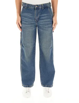 Jeans wide leg BLU CHIARO 29 - Dickies - FashionsVida