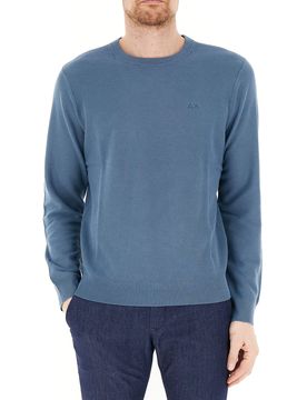 Maglione in cotone BLU AVIO L
