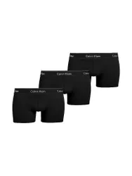 Calzoncillos paquete de 3 negro negro XL