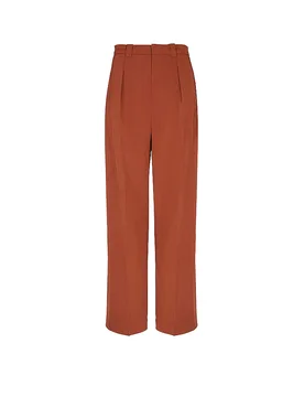 Pantaloni eleganti rame 26/L34 - Drykorn - FashionsVida