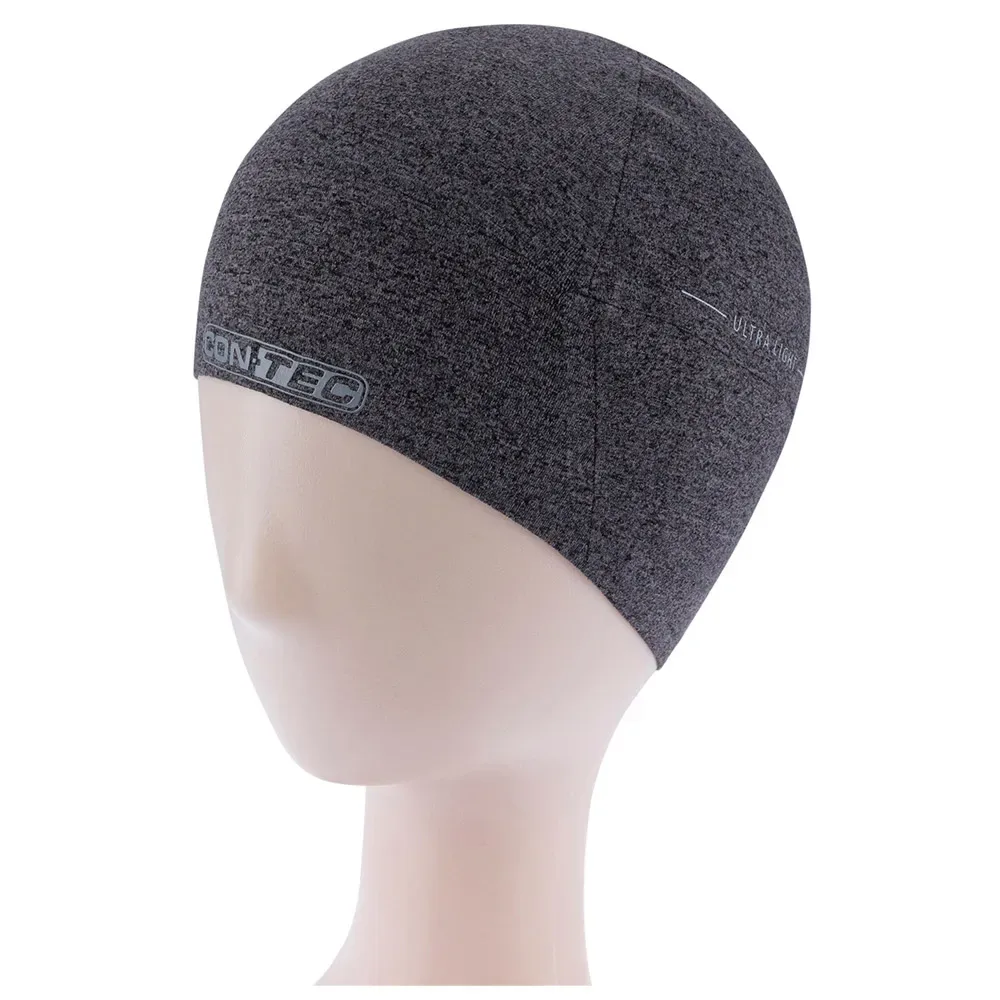 Sotto Casco Red Line Slim Cap Dark Grey - CONTEC - FashionsVida