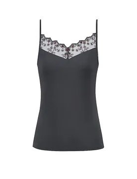 Top DELIGHTED thunder grey grigio 36 - Mey - FashionsVida