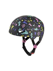 Kinder Fahrradhelm Hackney schwarz B