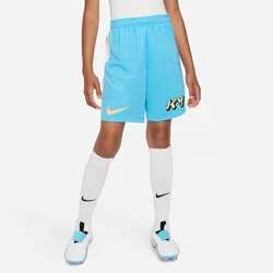 Kylian Mbappé Dri-Fit Kinder Shorts, türkis US: M
