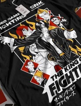 The KOF2002 Kof 2k2 Character Select Premium Unisex T-shirt - Aliexpress - FashionsVida