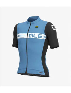 Maglia ciclismo GRAPHICS PR-S LOGO Summer grigio - ALE' - FashionsVida