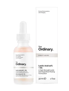 The Ordinary Lactic Acid 10% + Ha - The Ordinary - FashionsVida
