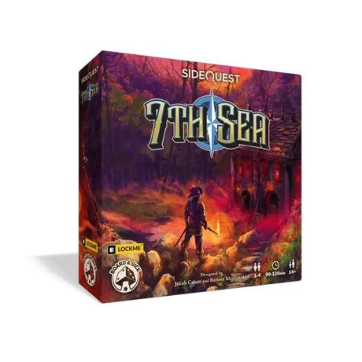 Board&Dice Side Quest: 7th Sea - Board&Dice - FashionsVida