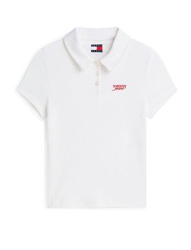 Tommy Jeans Polo blanco XS