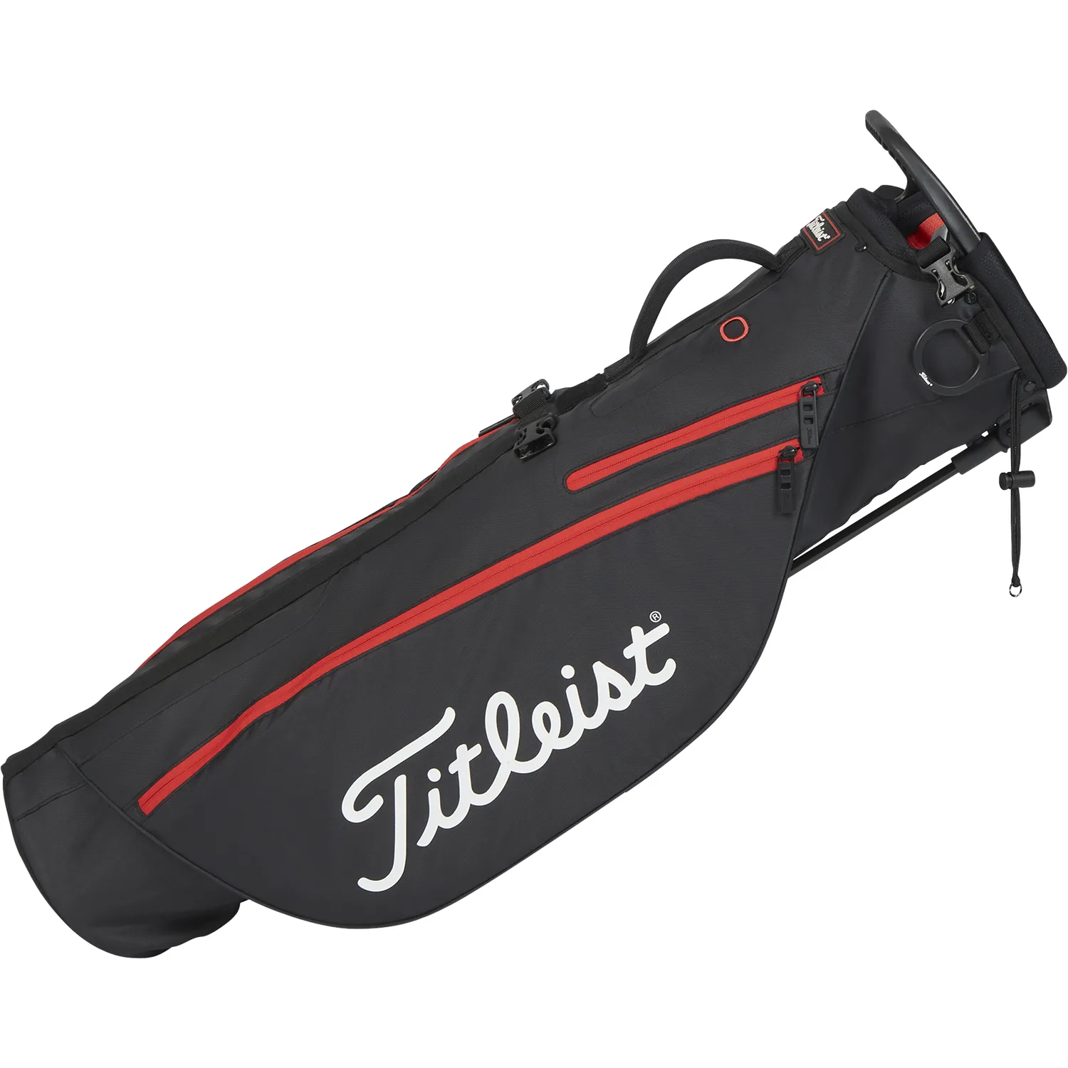 Carrybag Premium, schwarz/rot - Titleist - FashionsVida