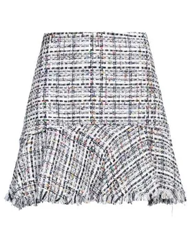 Minirock Damen Weiß 40 Damen - Karl lagerfeld - FashionsVida