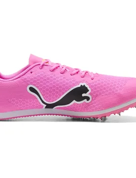 Evospeed Star 9 Track Shoes Poison Pink / Sun Stream / Black UK 4.5 Men - Puma - FashionsVida