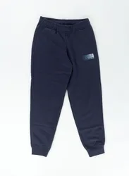 PANTALONE JOGGER ESSENTIAL CON LOGO STAMPATO RAGAZZO 140