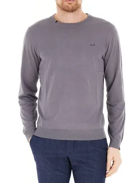 SUN68 Maglia in cotone GRIGIO M - Sun68 - FashionsVida