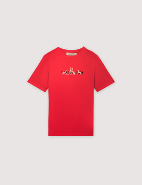 TRUSSARDI t-shirt donna rossa