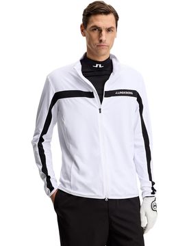 Layer Jarvis Full Zip, weiss s