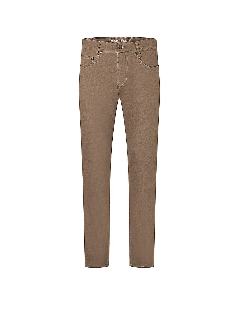 Jeans Slim Fit JOG N JEANS beige 38/L30 - Mac - FashionsVida