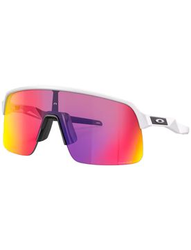 Sonnenbrille Sutro Lite Matte White Prizm Road Weiß