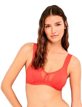 Haut De Bikini High Tech Wire-free