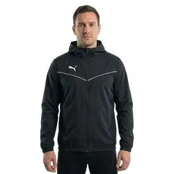 Veste Teamrise All Weather Black / Black M