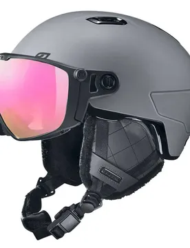 Casque Avec Visière Globe Evo Reconditionné Grey 54-58 cm unisex