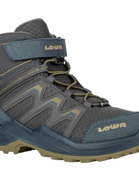 Maddox Warm GTX Mid Kinder Freizeitschuhe, türkis, Größe 28 28