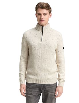 Troyer Pullover beige S herren