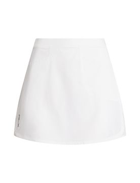 Skort Stretch Poly, weiss xl