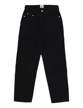 Pantalone Lungo Uomo Embroidery Pocket Pants Black