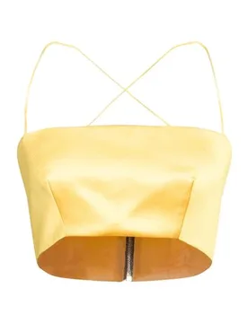 Top Mujer Amarillo 38,40 Mujer - Nineminutes - FashionsVida