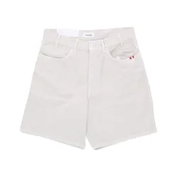 Pantalone Corto Uomo Bermuda Bernie Bull Sw Ecru