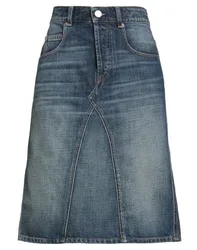Jeansrock Damen Blau 32,34 Damen