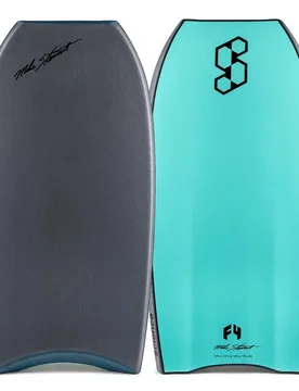 Bodyboard Style Loaded F4 Quad Vent 44´´ Metal Grey / Turquoise 111.8 cm unisex - Science - FashionsVida