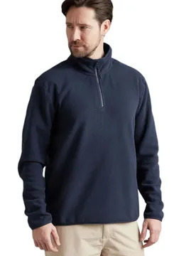 Pursuit Half Zip Fleece Navy 3XL Men - Gill - FashionsVida