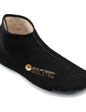 Chaussons De Plongée Neoprene Rt Heat Booster Sock 1 Mm Black EU 38-39 1/2 unisex
