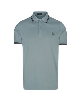 Poloshirt mint M herren
