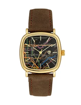 Orologio Lara New York Bezel Gold One Size