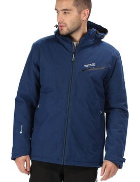 Highside iv chaqueta impermeable insulada hombre Azul (S)