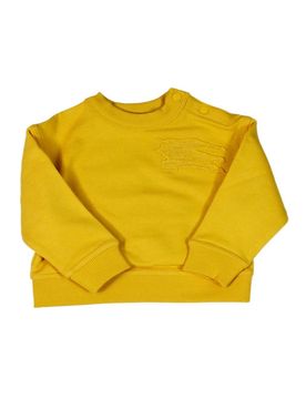 Burberry Felpa in cotone