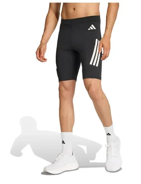 Adi365 Iconic Running Short Leggings Black L Men - Adidas - FashionsVida