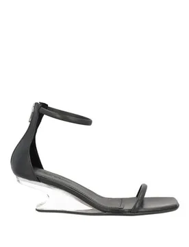 Sandale Damen Schwarz 35,36,37,39 Damen - Rick Owens - FashionsVida