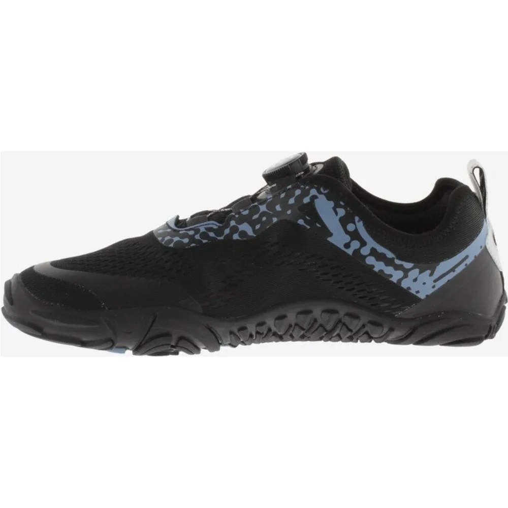 Deportivas hombre barefoot de rejilla con cordones elásticos - Victoria - FashionsVida