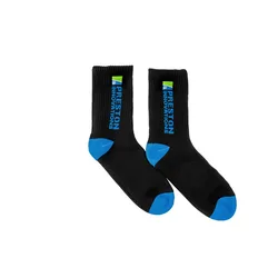 Logo Long Socks Black / Blue UK 11-14 Men