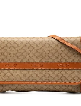 Macadam Coated Canvas Crossbody - Celine - FashionsVida