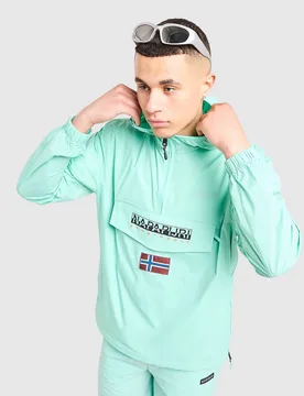 Lightweight Arper Jacke - Herren, Grün - male - Size: M - Napapijri - FashionsVida