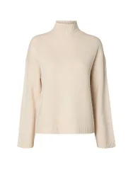 Rollkragenpullover SLWCILLE weiss XS damen