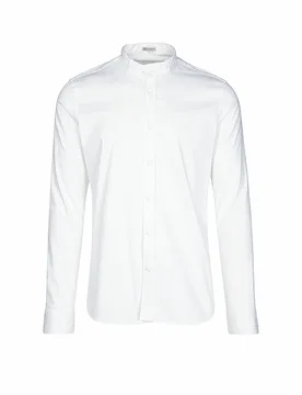 Trachtenhemd LENZ weiss XS herren - Gottseidank - FashionsVida