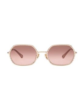 CHLOÉ Sonnenbrille Damen Platin 56 Damen
